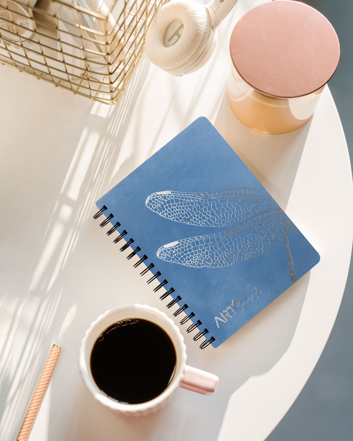 ART+ spiral planer 2026/27 - plavi vretenac - Slika 2