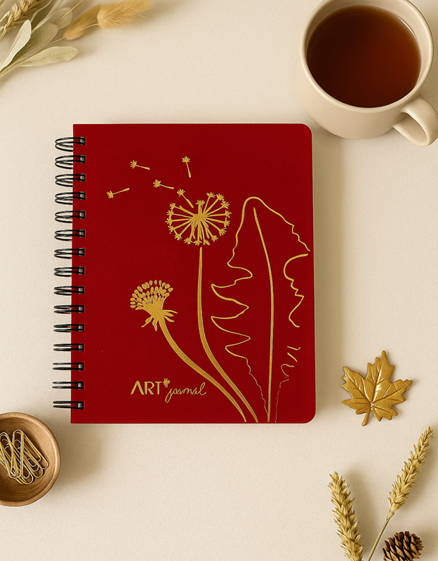 ART+ spiral planer 2026/27 - crveni maslačak - Slika 2