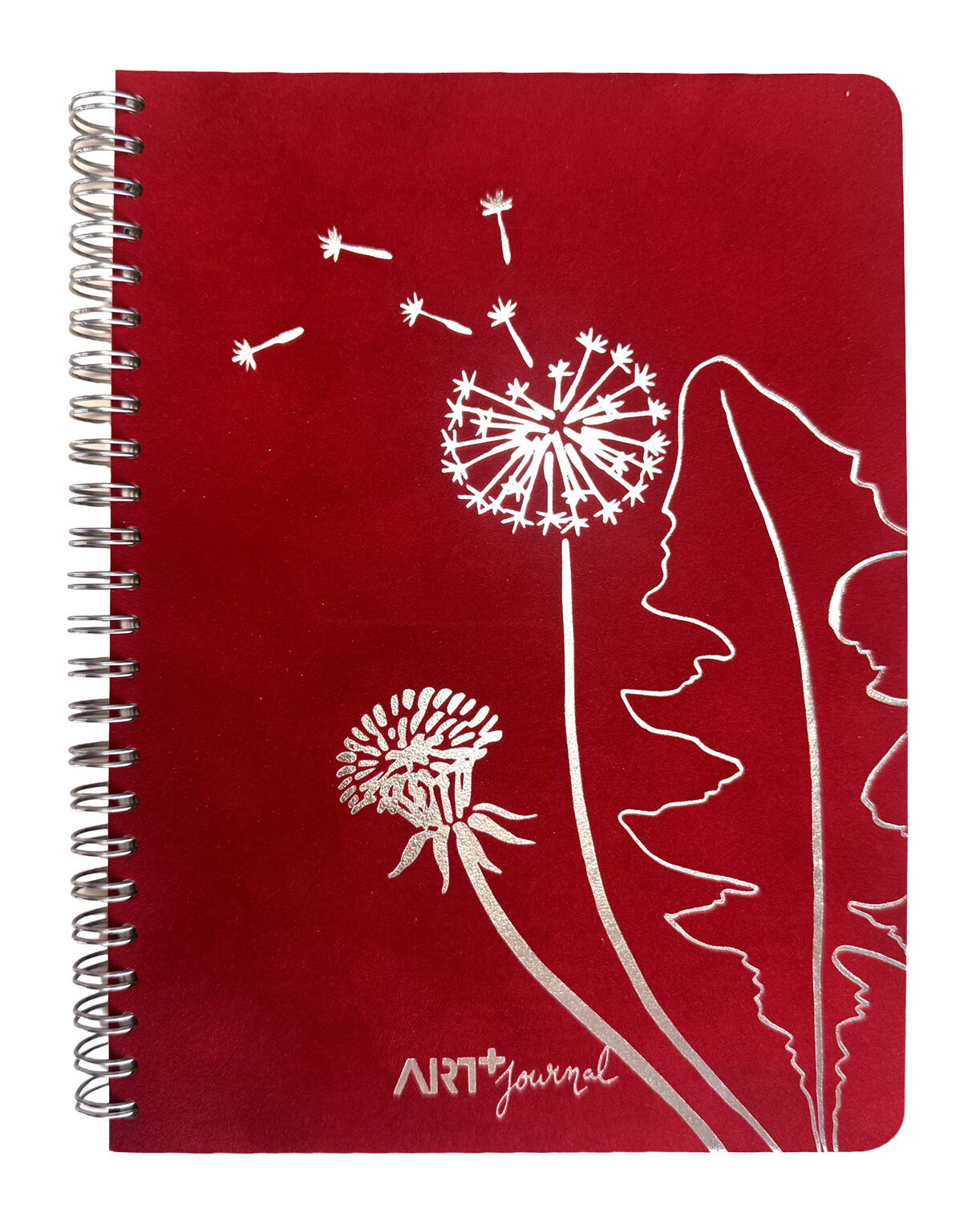 ART+ spiral planer 2026/27 - crveni maslačak