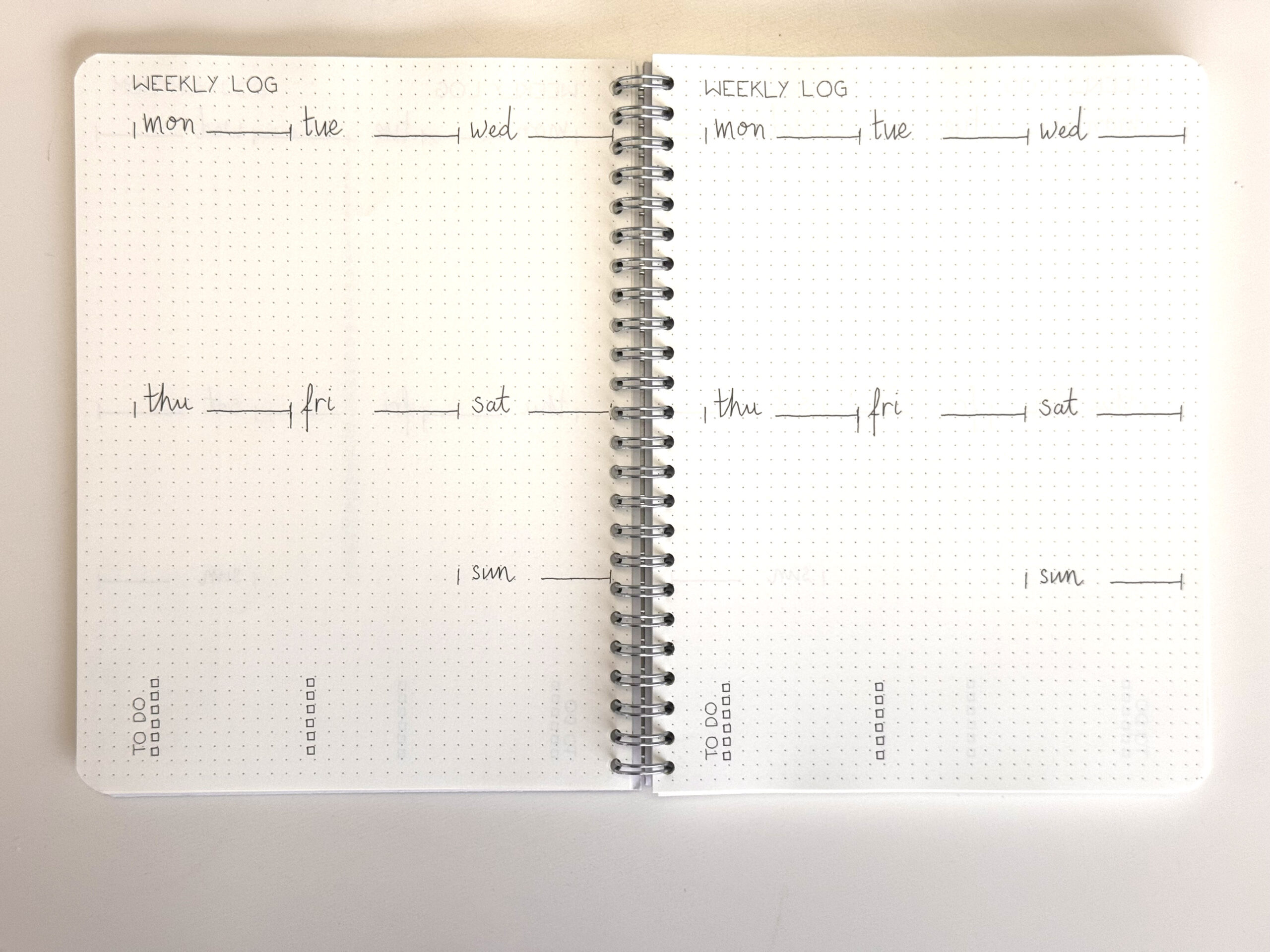 ART+ spiral planer 2026/27 - kraljevsko plavi - Slika 4