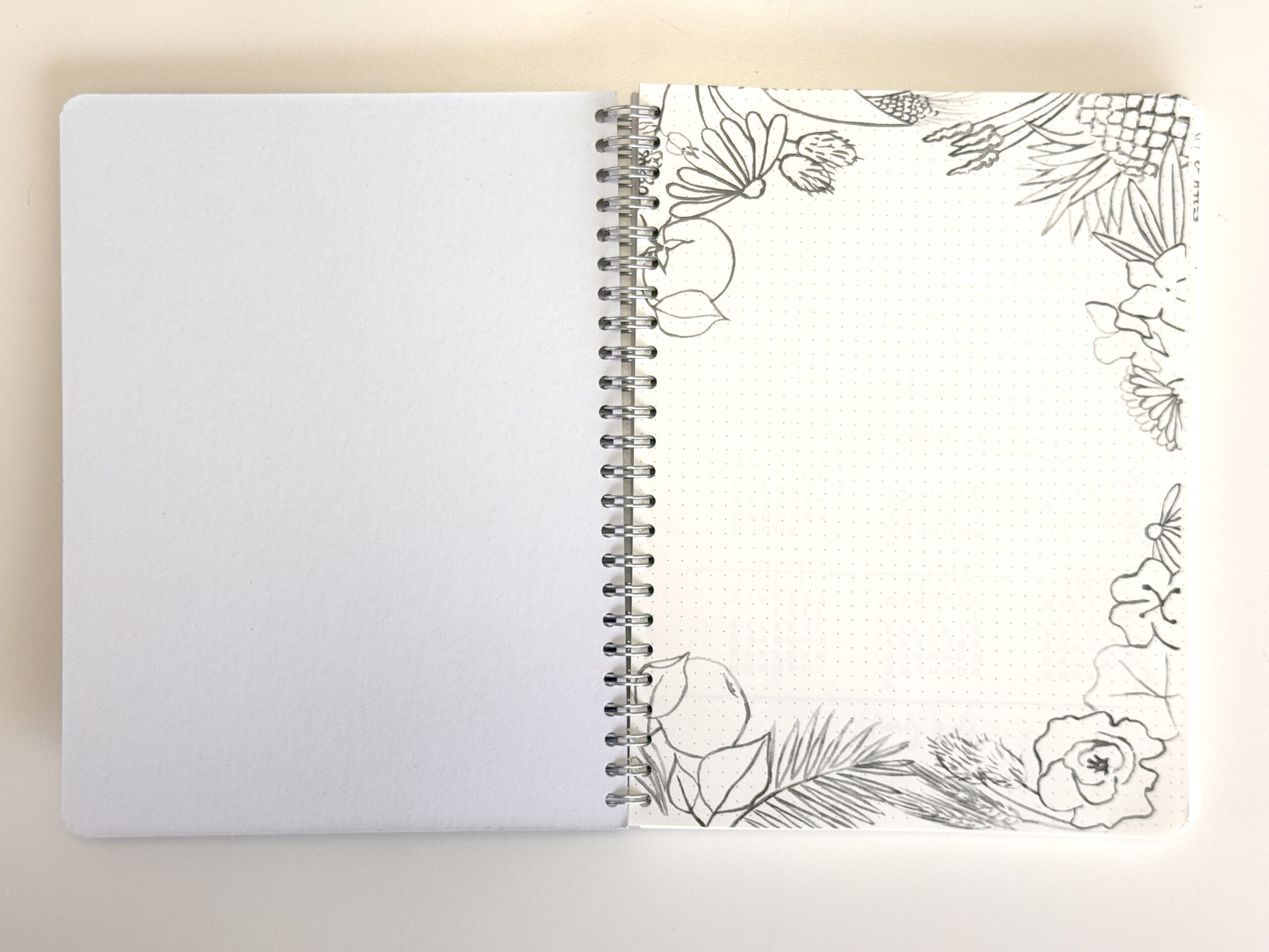 ART+ bilježnica s točkicama - svijetlo plava - Slika 2